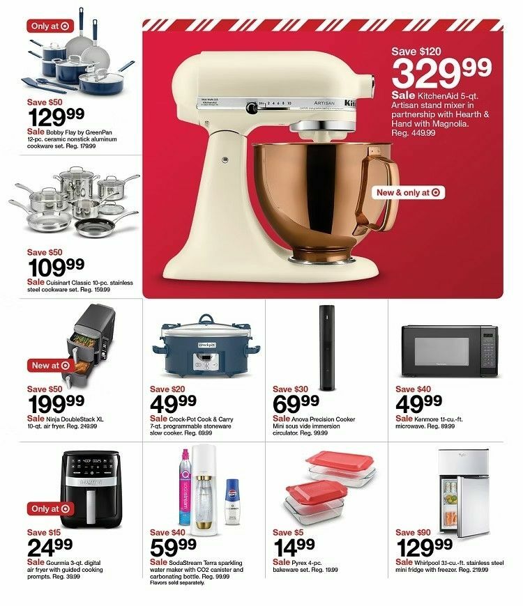Target Weekly Ad from December 8