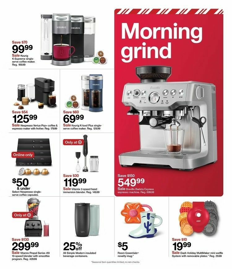 Target Weekly Ad from December 8