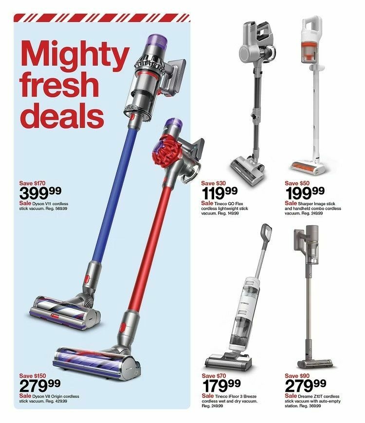 Target Weekly Ad from December 8