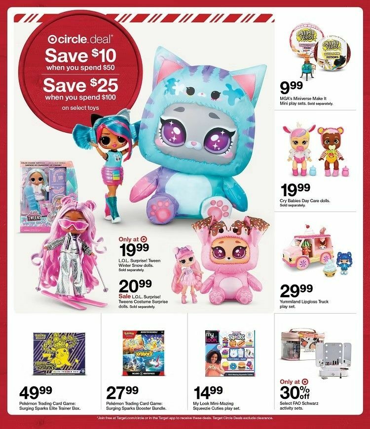 Target Weekly Ad from December 8