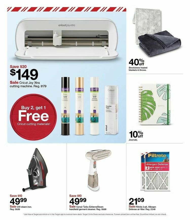 Target Weekly Ad from December 8