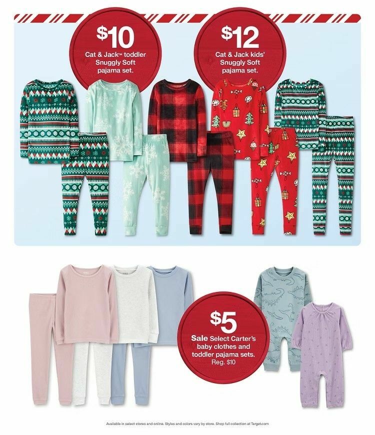 Target Weekly Ad from December 8