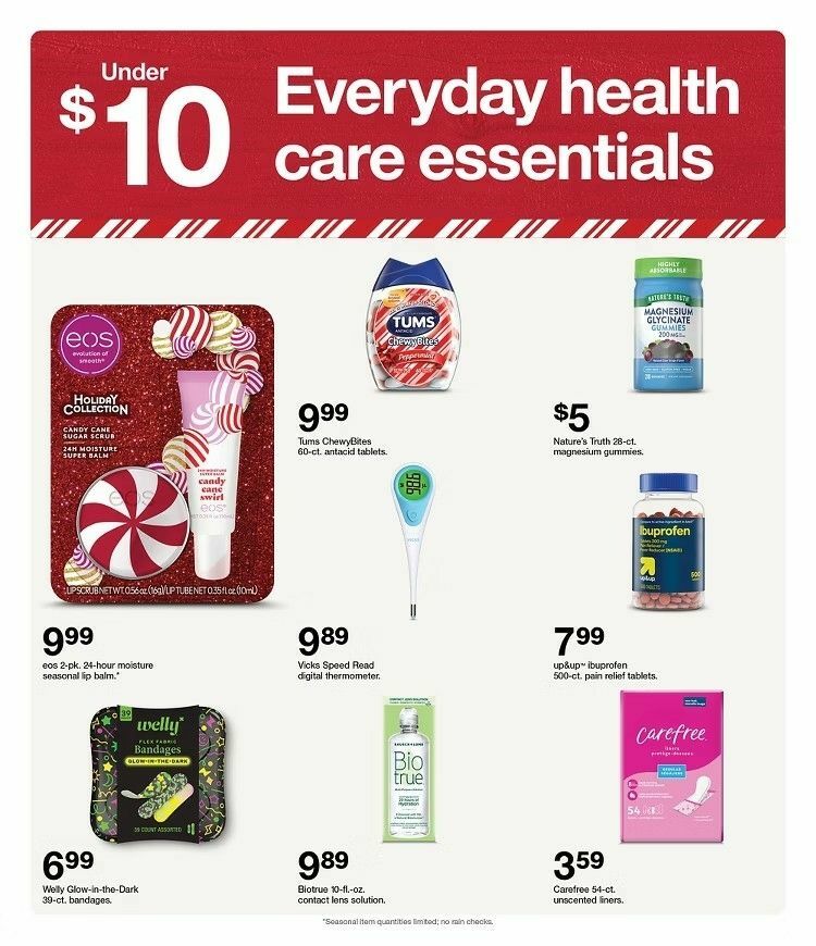 Target Weekly Ad from December 8