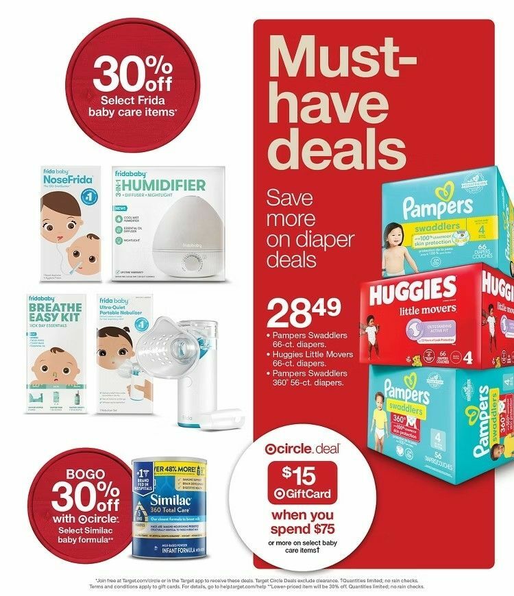 Target Weekly Ad from December 8
