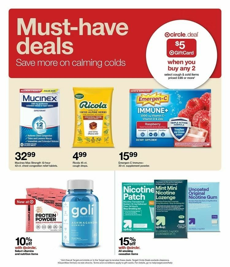 Target Weekly Ad from December 8