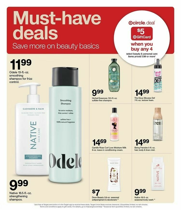 Target Weekly Ad from December 8