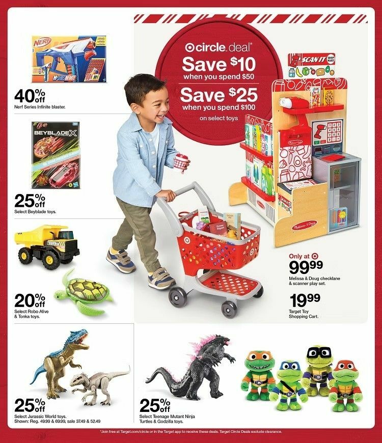 Target Weekly Ad from December 8
