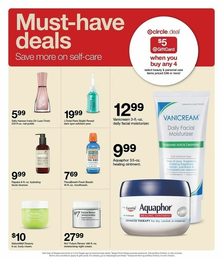 Target Weekly Ad from December 8