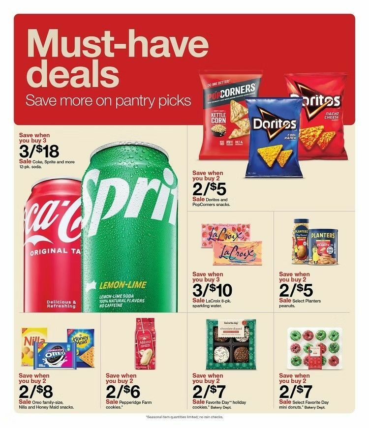 Target Weekly Ad from December 8