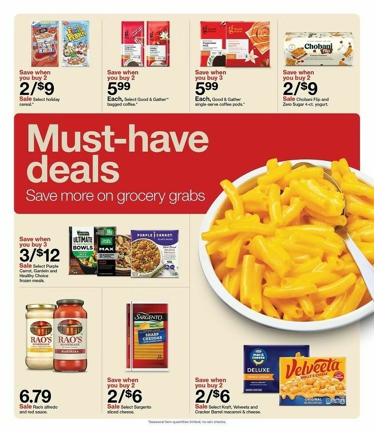 Target Weekly Ad from December 8