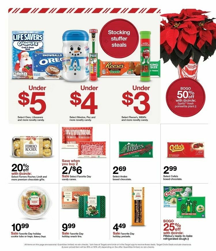 Target Weekly Ad from December 8