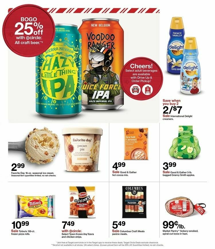 Target Weekly Ad from December 8