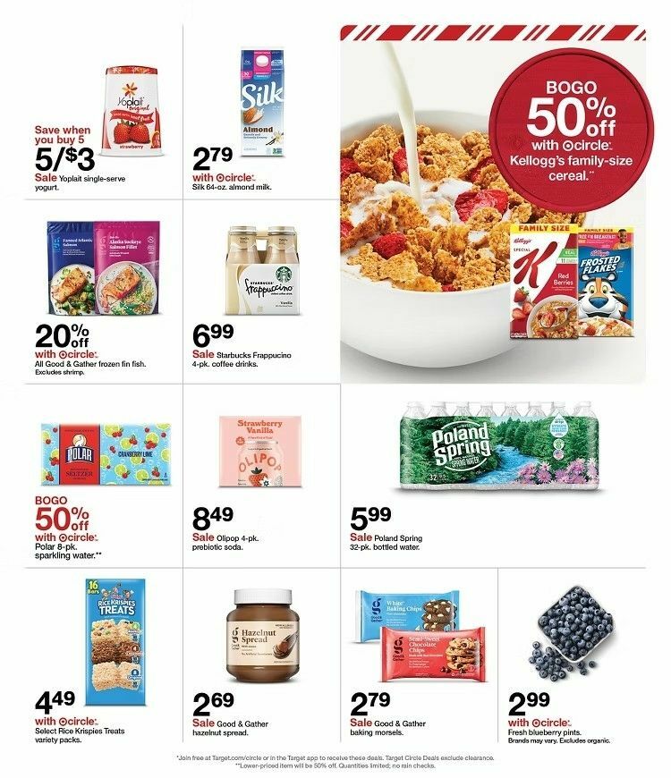 Target Weekly Ad from December 8
