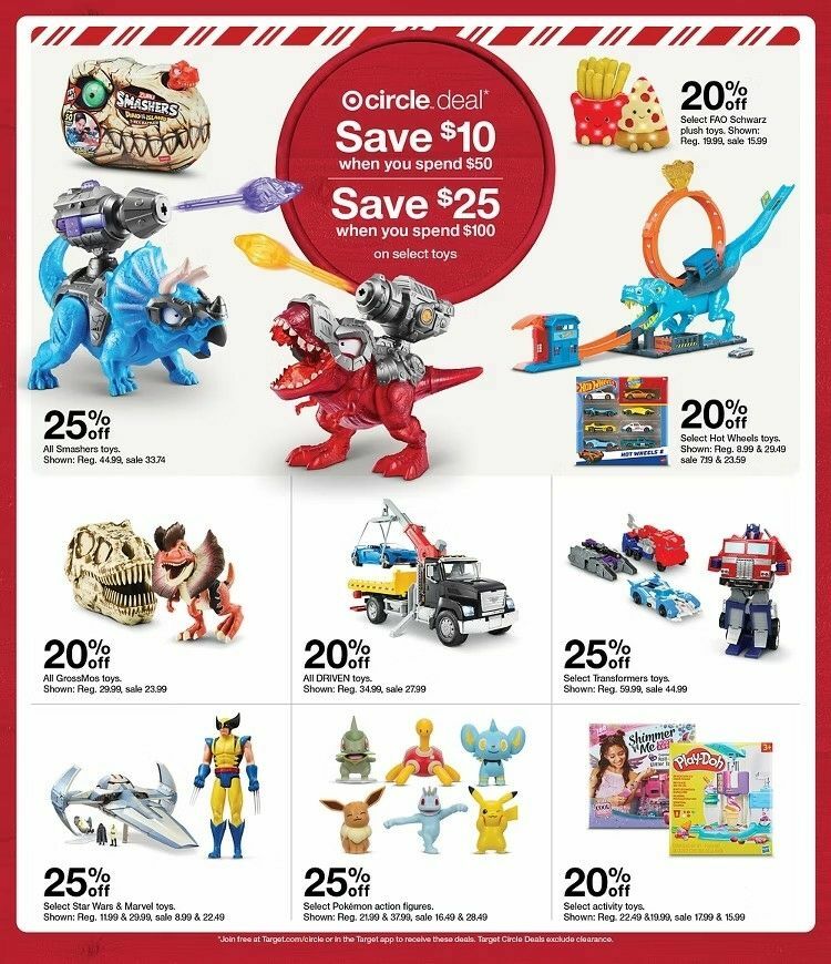 Target Weekly Ad from December 8
