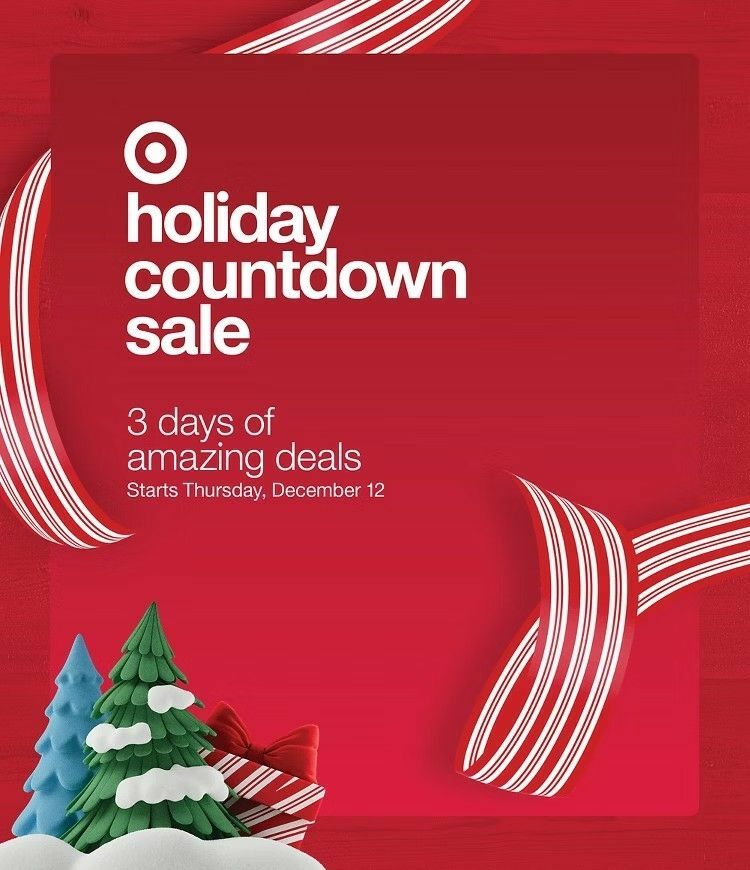 Target Weekly Ad from December 8