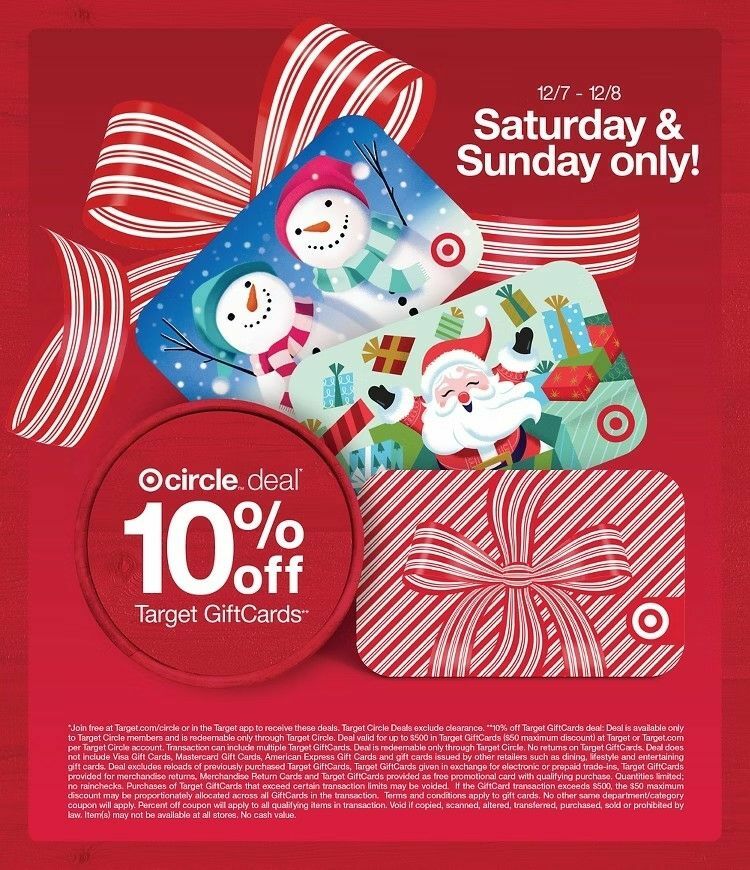 Target Weekly Ad from December 8