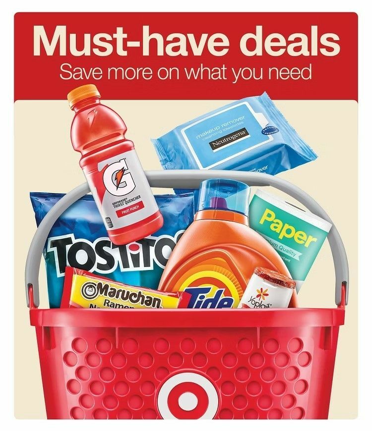 Target Weekly Ad from December 8