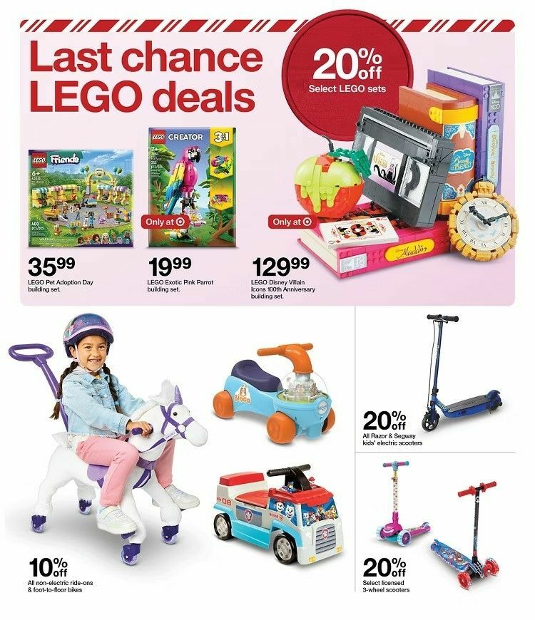 Target Weekly Ad from December 8