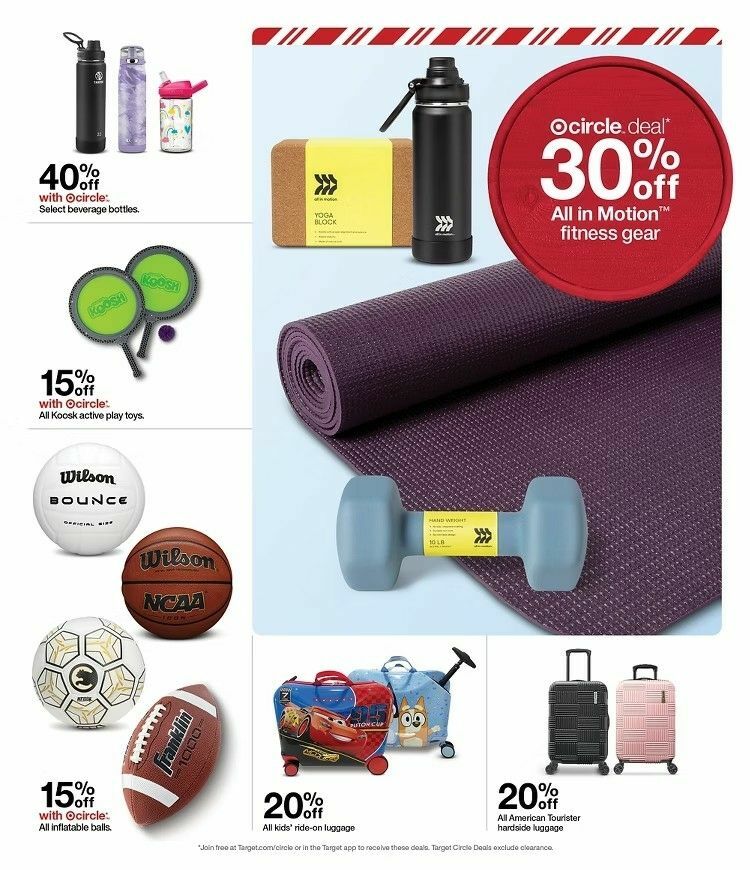 Target Weekly Ad from December 8