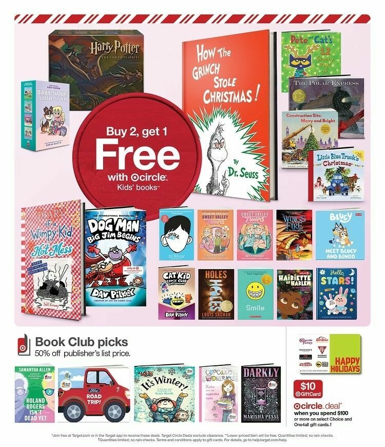 Target Weekly Ad from December 8