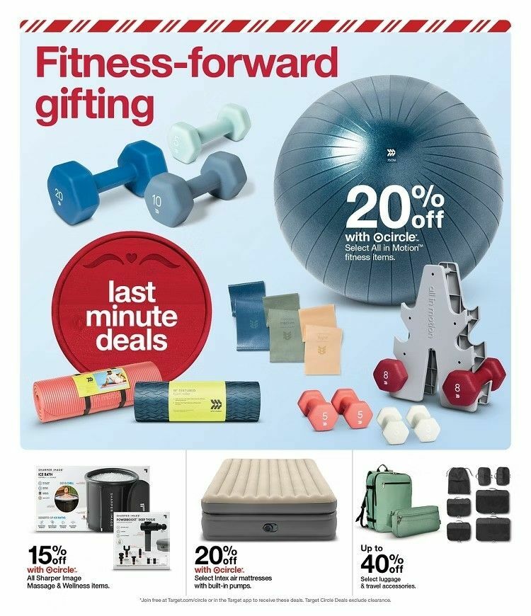 Target Weekly Ad from December 15