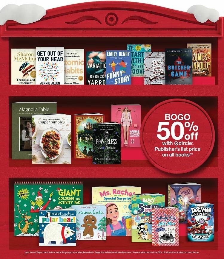 Target Weekly Ad from December 15