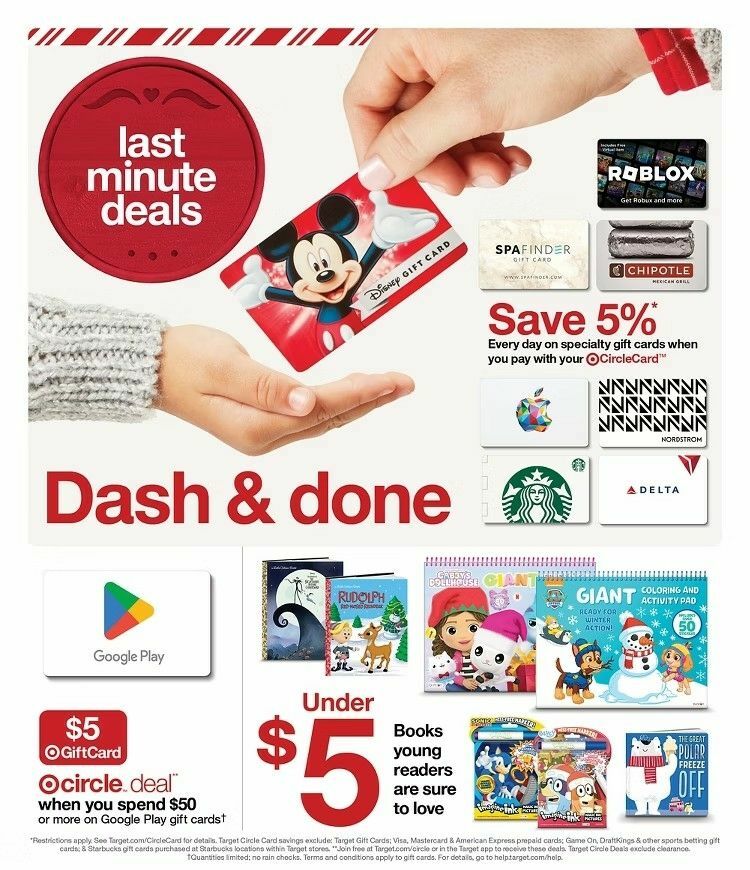 Target Weekly Ad from December 15