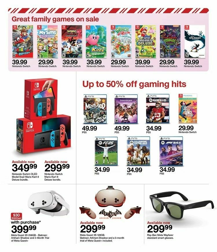Target Weekly Ad from December 15
