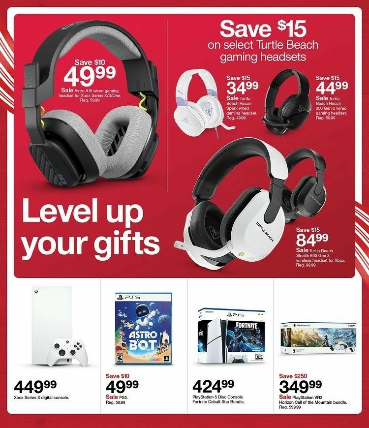Target Weekly Ad from December 15