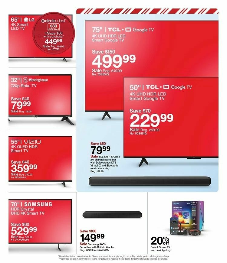 Target Weekly Ad from December 15