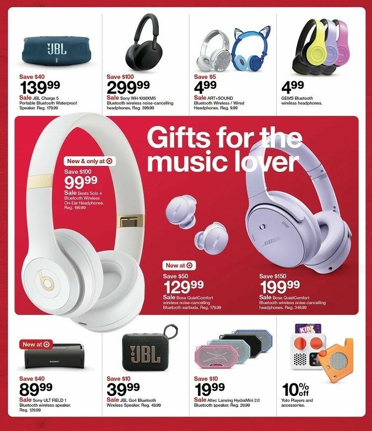 Target Weekly Ad from December 15