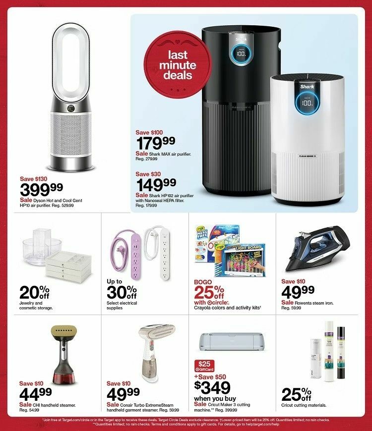 Target Weekly Ad from December 15