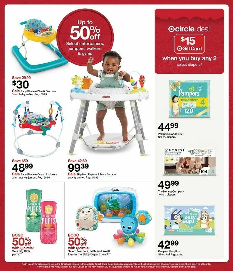 Target Weekly Ad from December 15