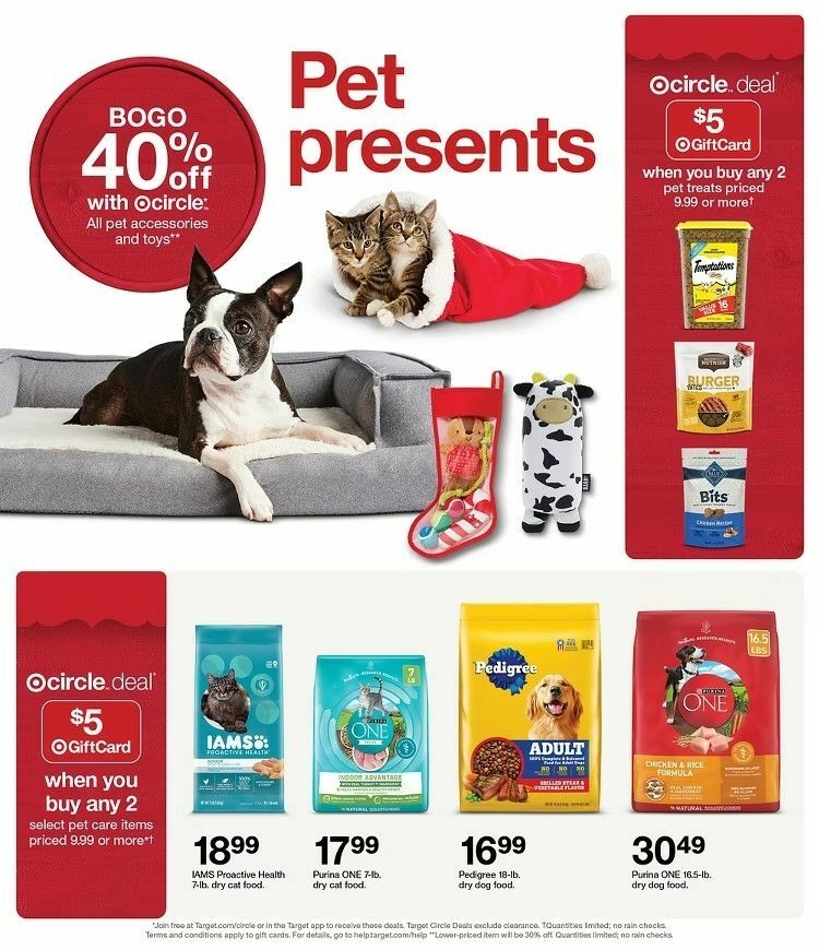 Target Weekly Ad from December 15