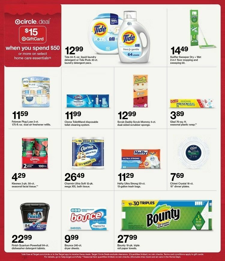 Target Weekly Ad from December 15