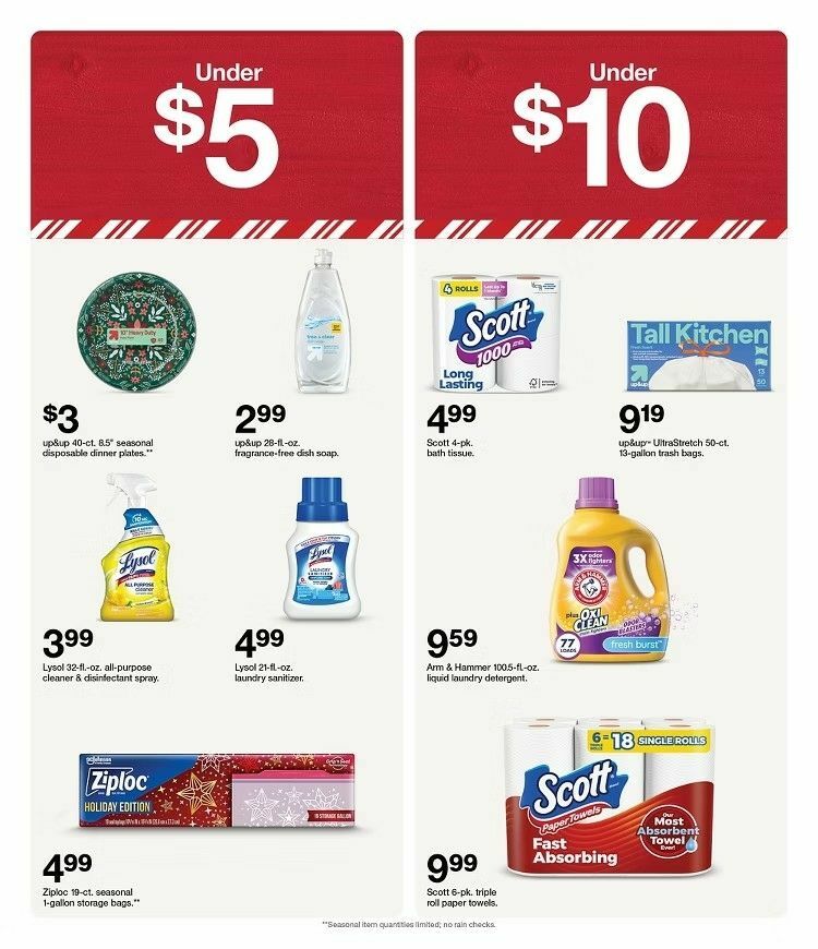 Target Weekly Ad from December 15