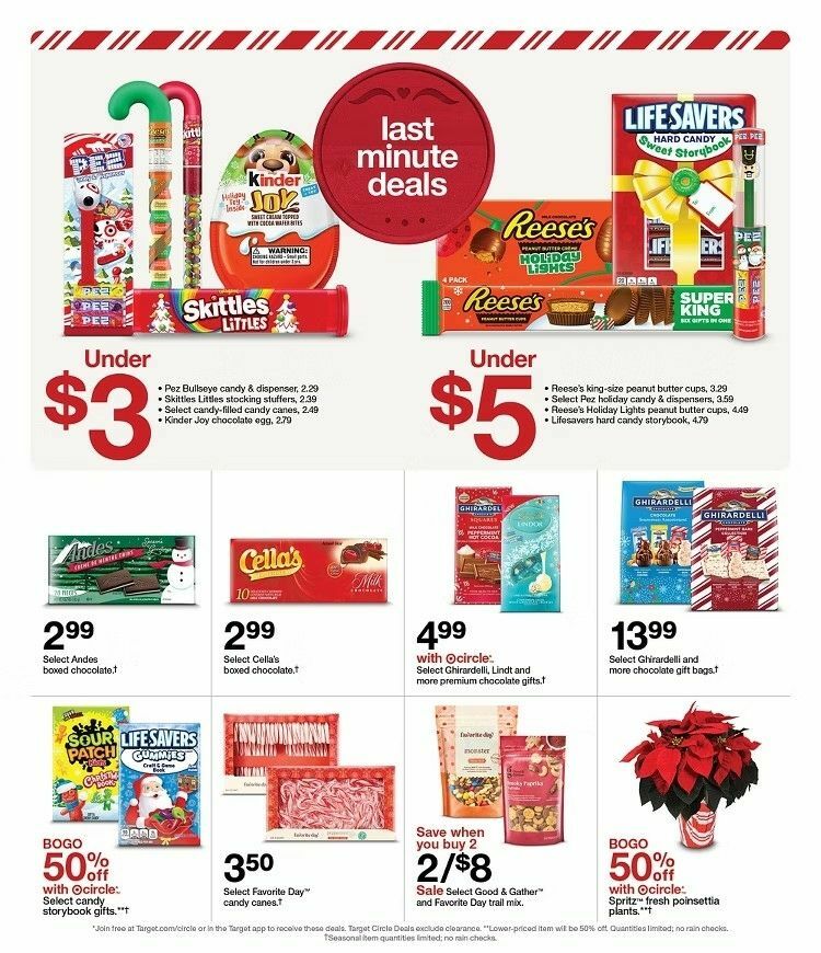 Target Weekly Ad from December 15