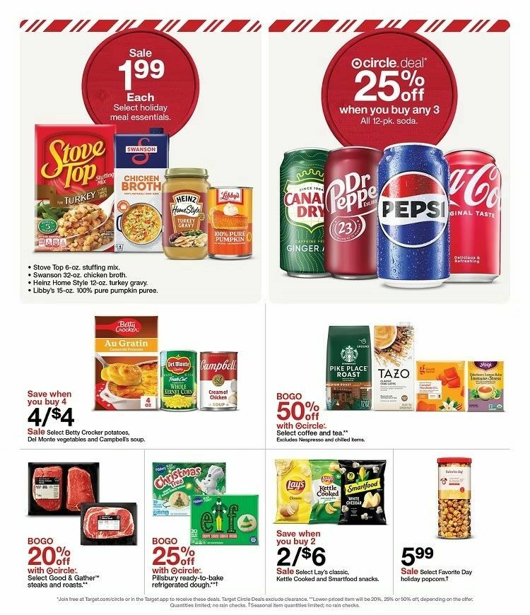 Target Weekly Ad from December 15