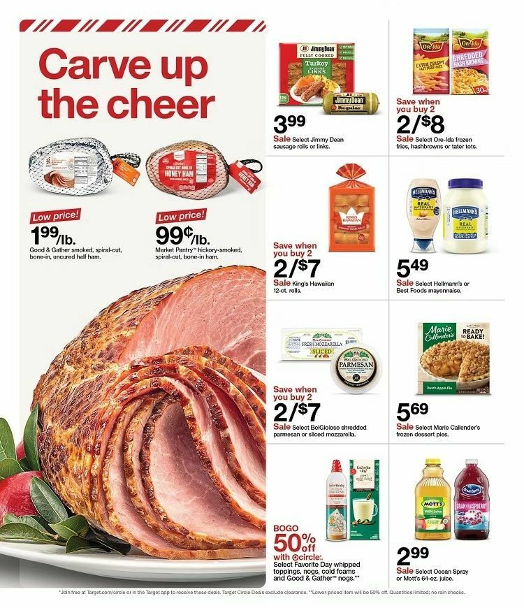Target Weekly Ad from December 15