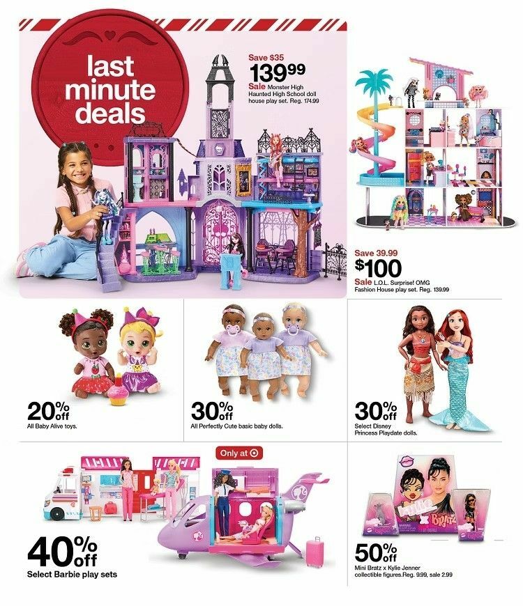Target Weekly Ad from December 15