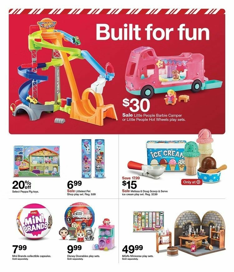 Target Weekly Ad from December 15