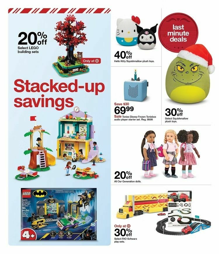 Target Weekly Ad from December 15