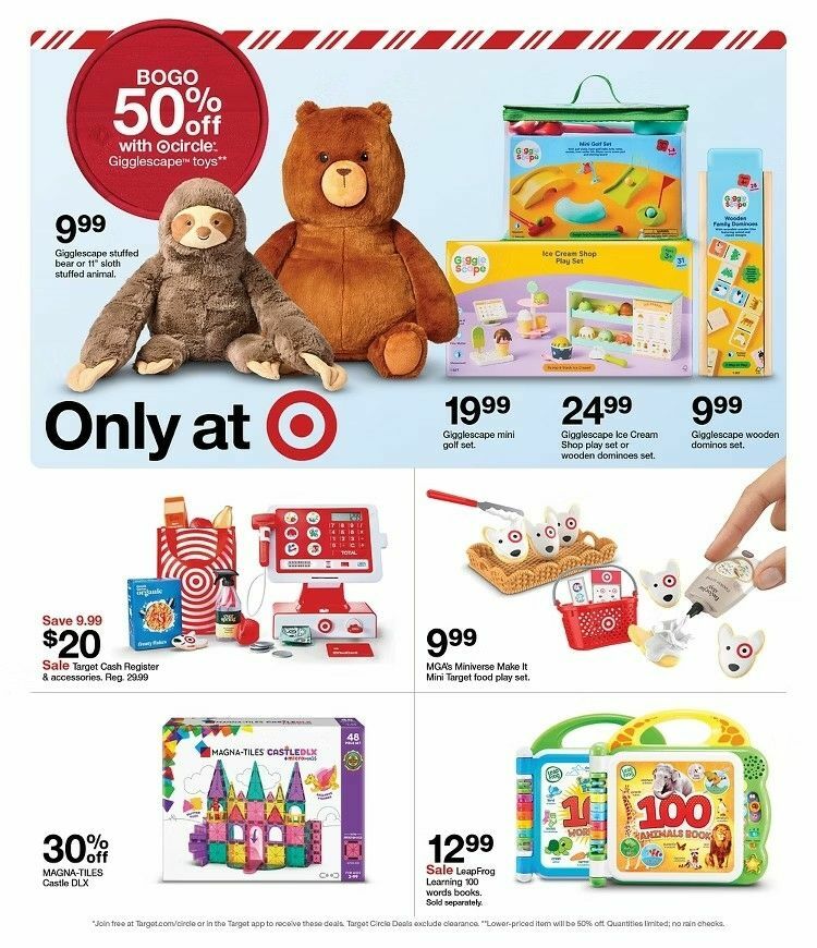Target Weekly Ad from December 15