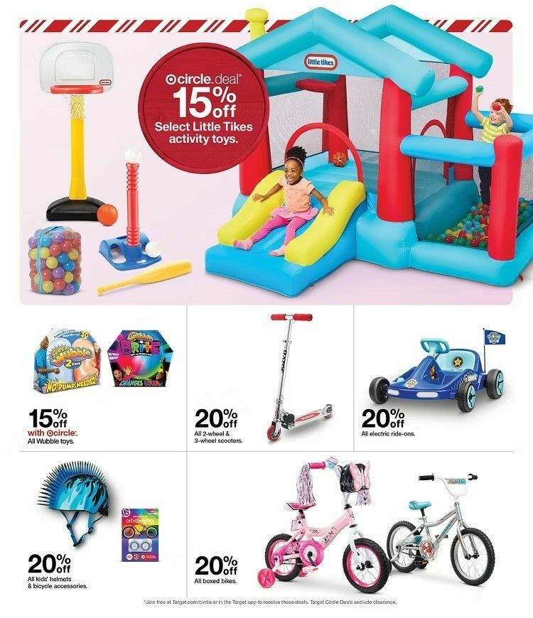 Target Weekly Ad from December 15