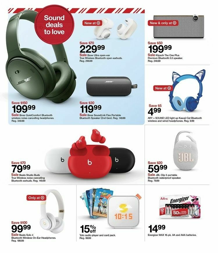 Target Weekly Ad from December 22