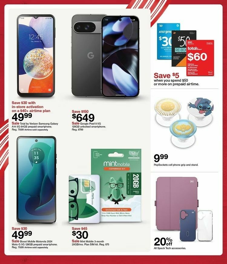 Target Weekly Ad from December 22