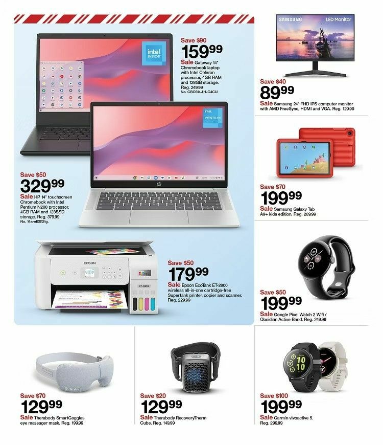 Target Weekly Ad from December 22