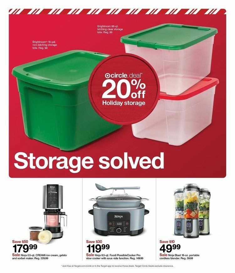 Target Weekly Ad from December 22
