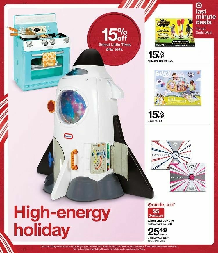 Target Weekly Ad from December 22