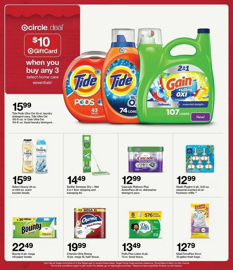 Target Weekly Ad from December 22